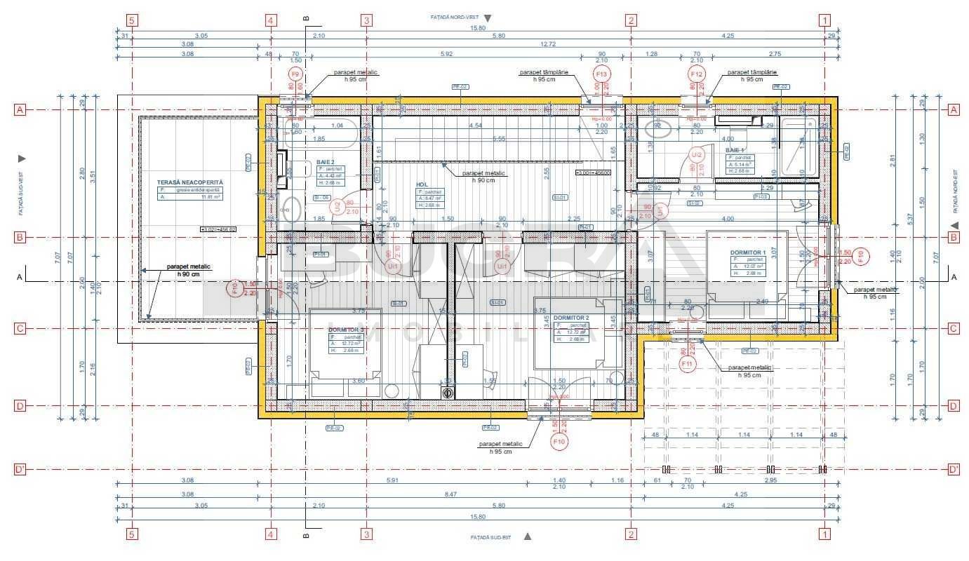 Casa individuala, 128 mp utili, Chinteni - Poză 6