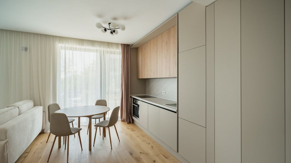 Apartament cu 2 camere mobilat in Amber Forest - Poză 7