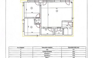 Apartament 3 camere, Bloc nou, Parcare  Teren 80MP, Jucu, COMISION 0% - Poză 2