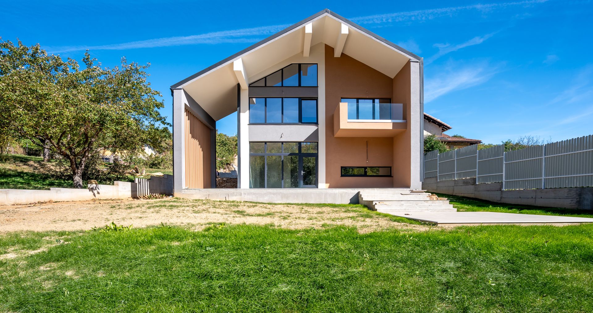 Vilă contemporana cu 6 camere Feleacu.Tavane inalte, 8 Min de oras. 0% - Poză 1