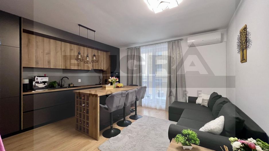 Apartament de 2 camere, 45mp, parcare, terasa, Beta Residence - Poză 2