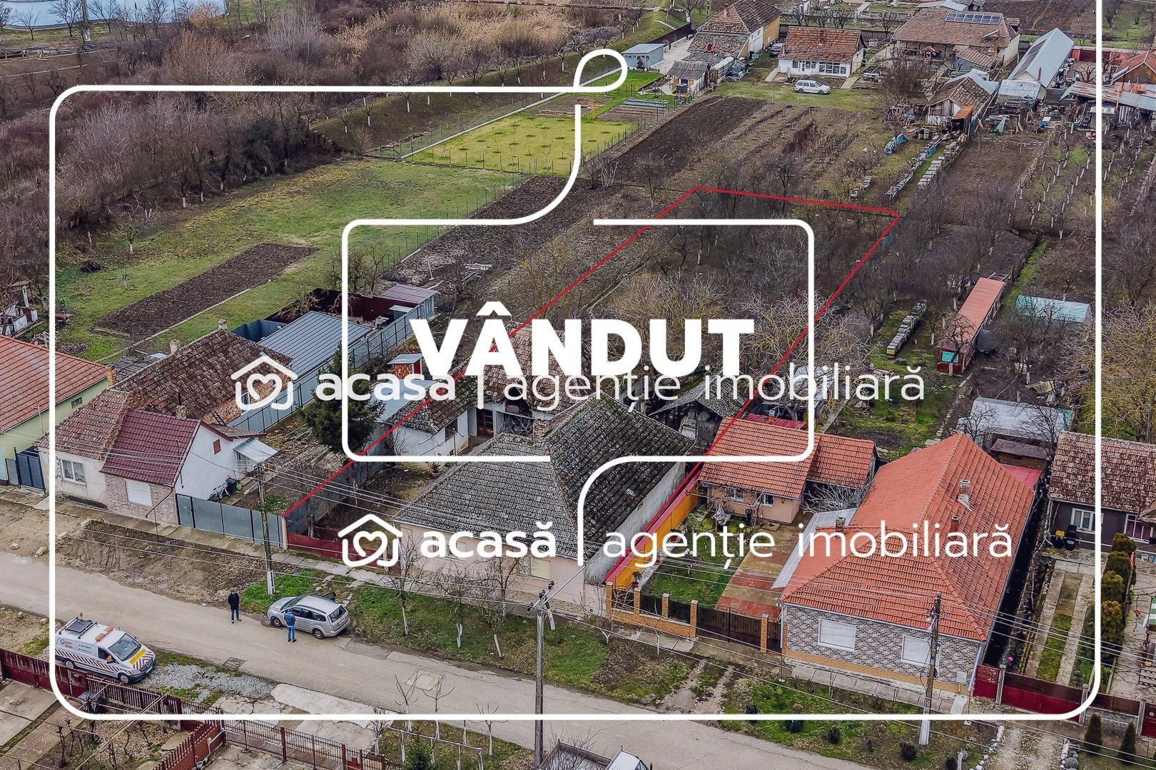 VÂNDUT! Casă de vanzare cu 3 camere in Chisineu Cris - Poză 1