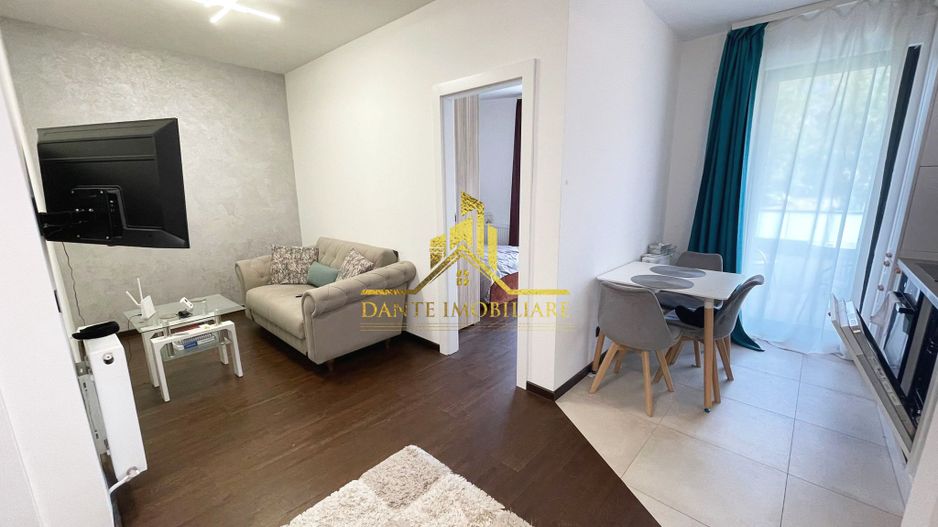 2 camere, mobilat modern, bloc nou, balcon, Park Lake, Iulius Mall - Poză 1