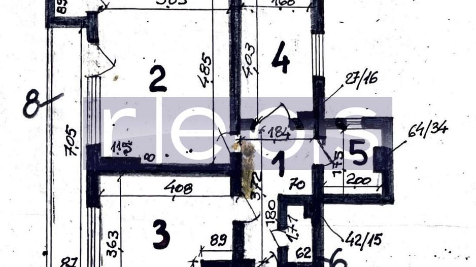 VANZARE APARTAMENT 2 CAMERE CALEA VICTORIEI VEDERE PANORAMICA  56MP - Poză 14