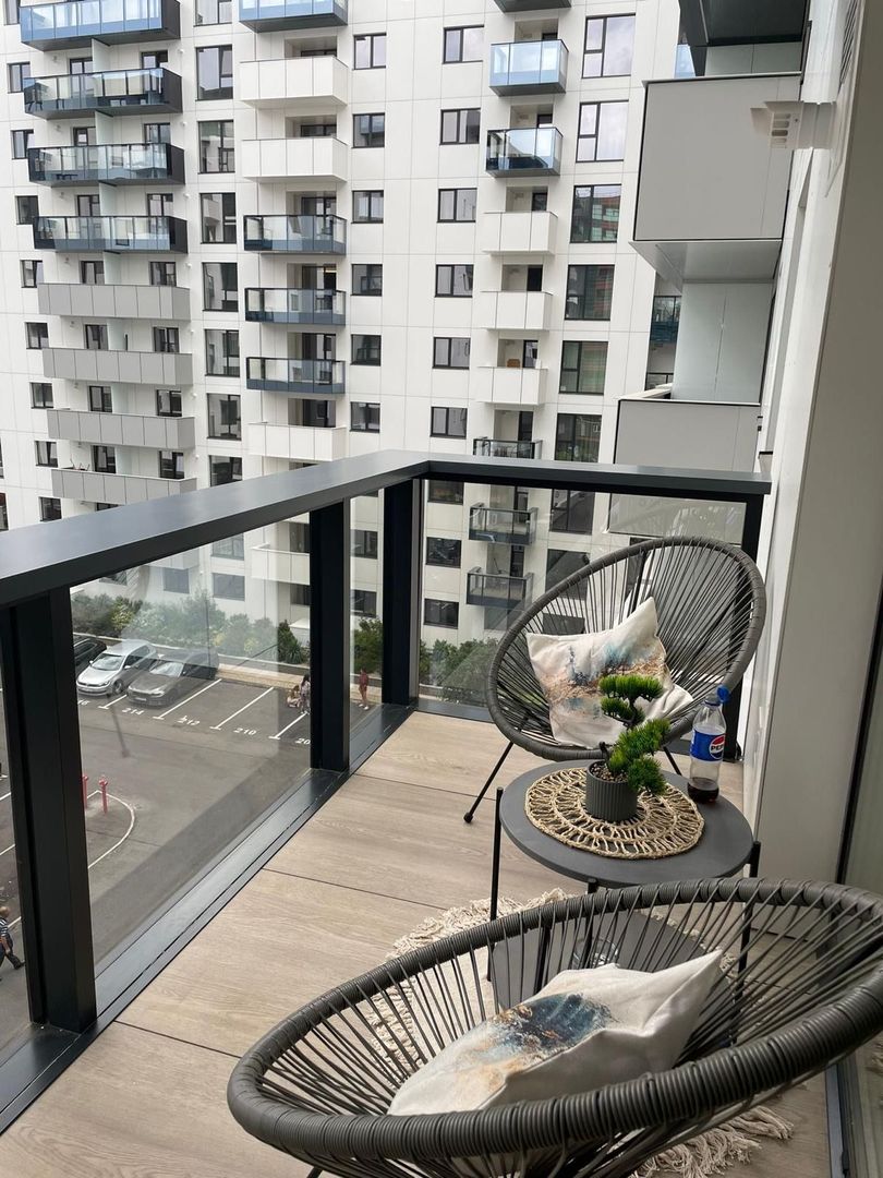 Apartament 2 camere de inchiriat  | Cortina North - Poză 11