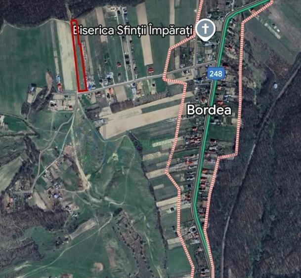 Teren extravilan 7.200 mp, Bordea - Grajduri, oportunitate investiție - Poză 12