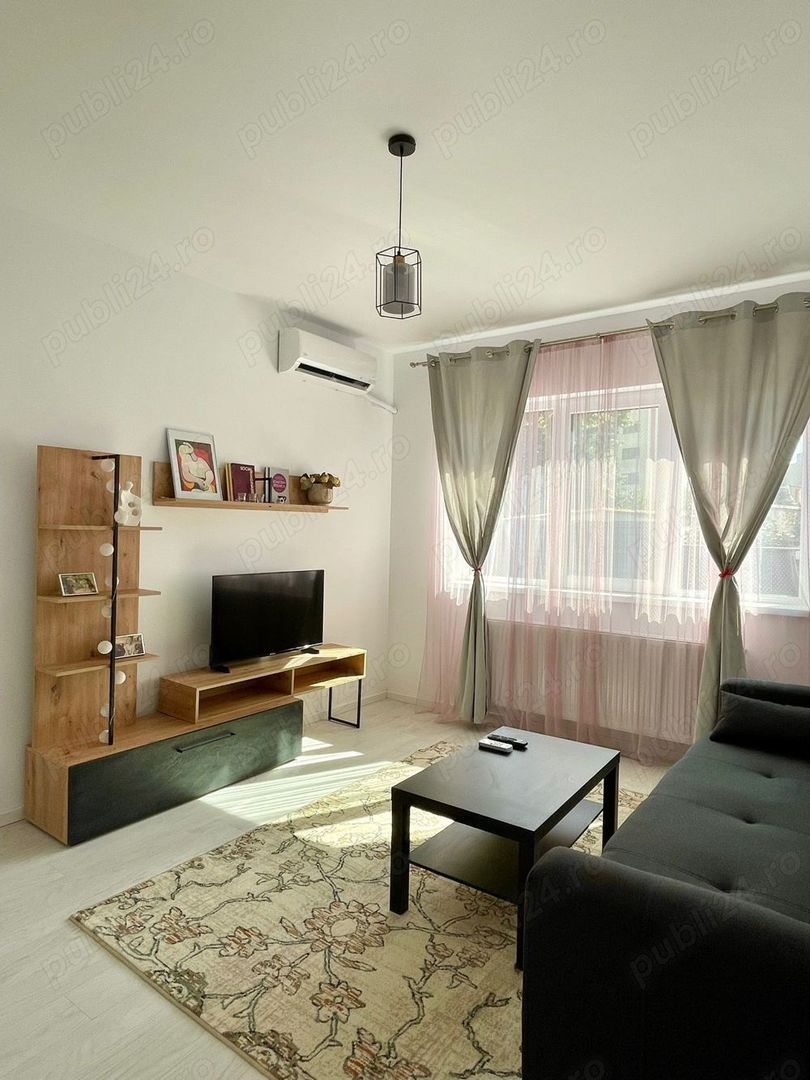 Închiriez apartament nou, 2 camere - Regie Residence - Metrou Grozăvești (prima închiriere) - Poză 1