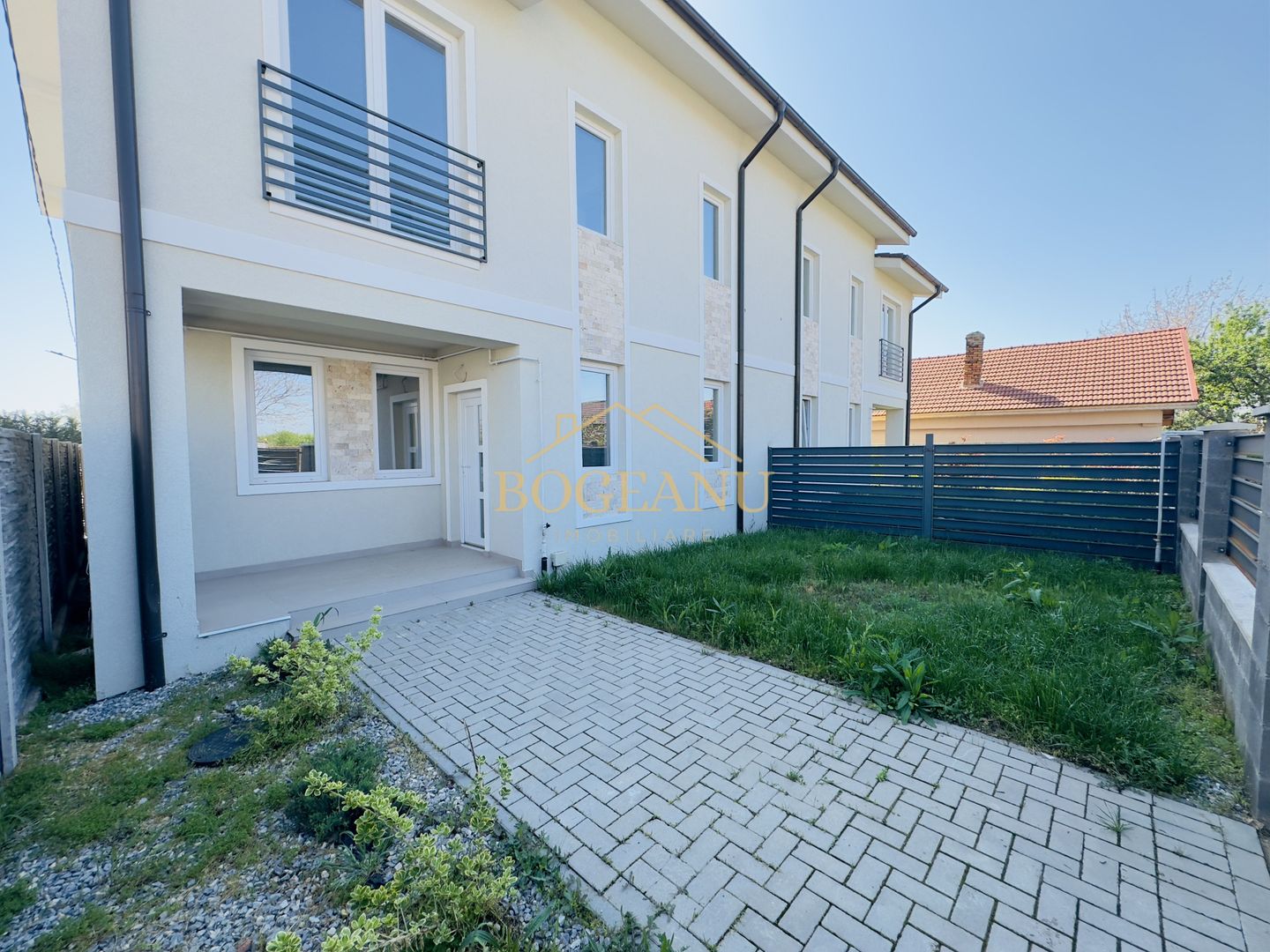 BG09 Duplex modern P+E,Asfalt,Gazon-Chisoda - Poză 25