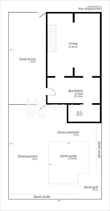 Casa Predare la Cheie | 3 camere | Curte 120 MP - Poză 7
