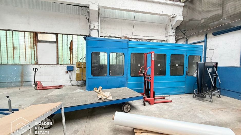 Hala industriala cu pod rulant, Sanicolau Mic, suprafata 1.187 mp - Poză 8