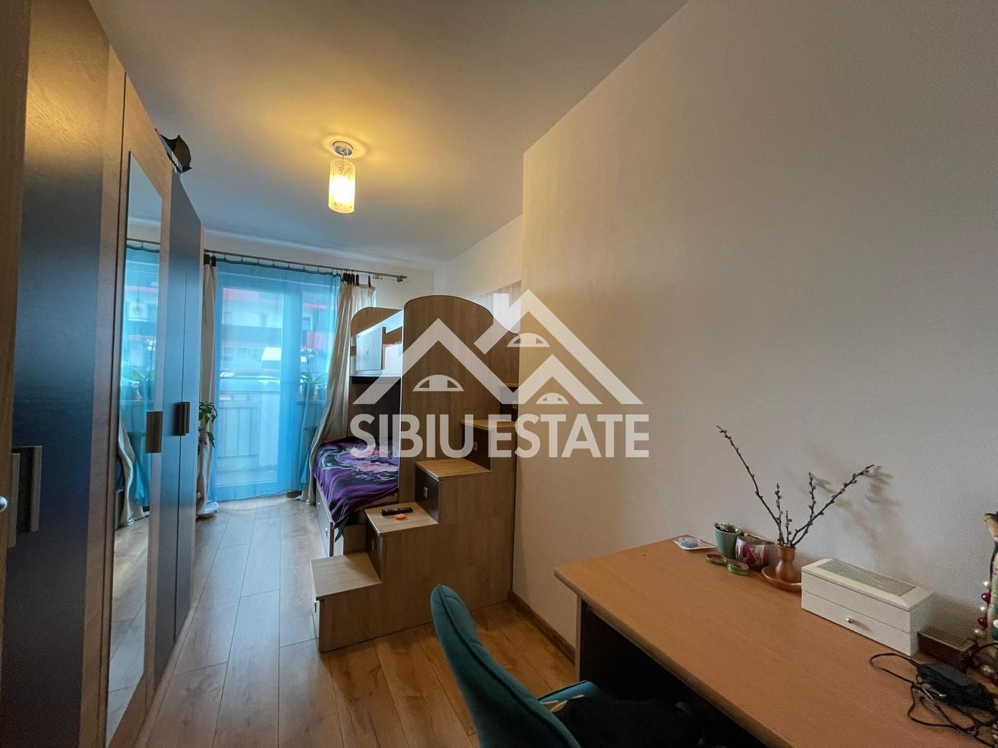 Apartament de vanzare cu 2 camere, loc de parcare, in Sibiu - Poză 4