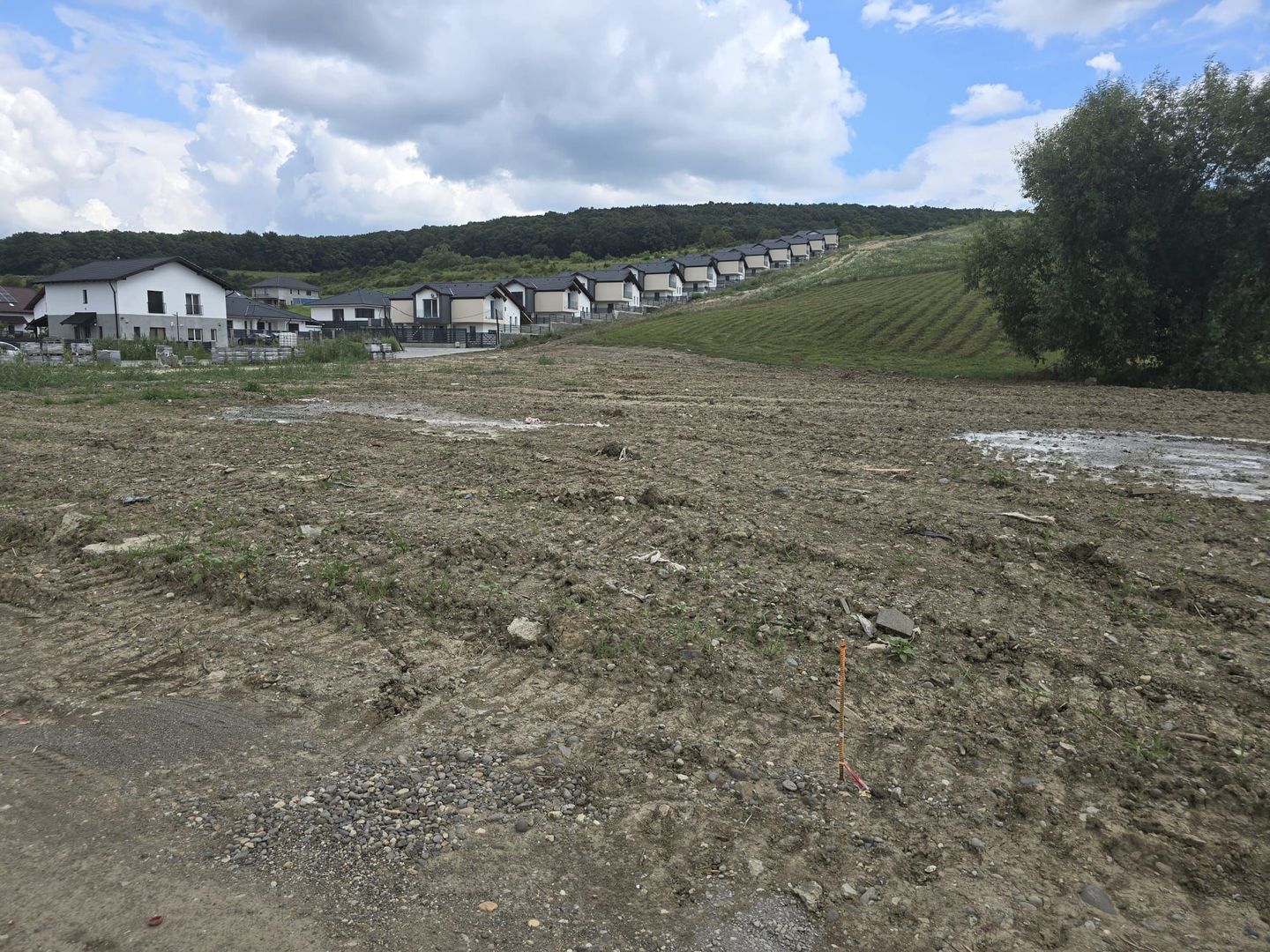Teren intravilan 18.600 mp.cu deschidere de 250 m la drum - Poză 1
