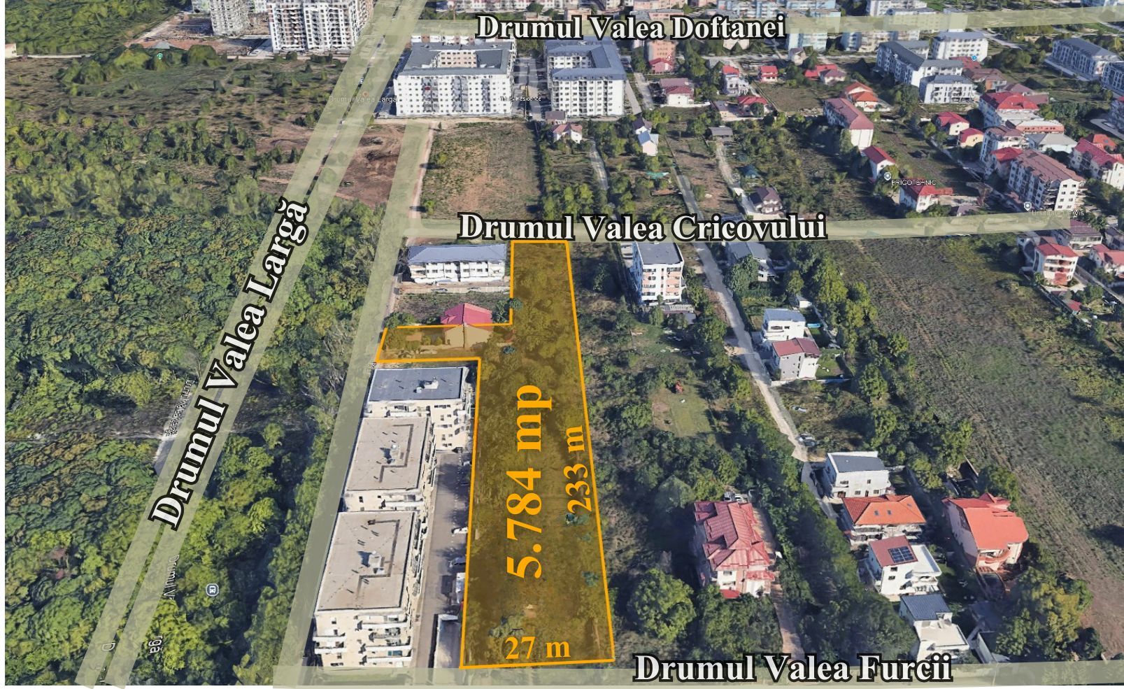 Oportunitate de dezvoltare – Teren Valea Largă, Sector 6, București - Schiță 7