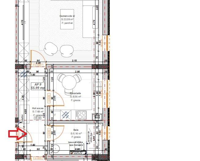 Decomandat. Loc de parcare. Spatiu depozitare pod. - Poză 9