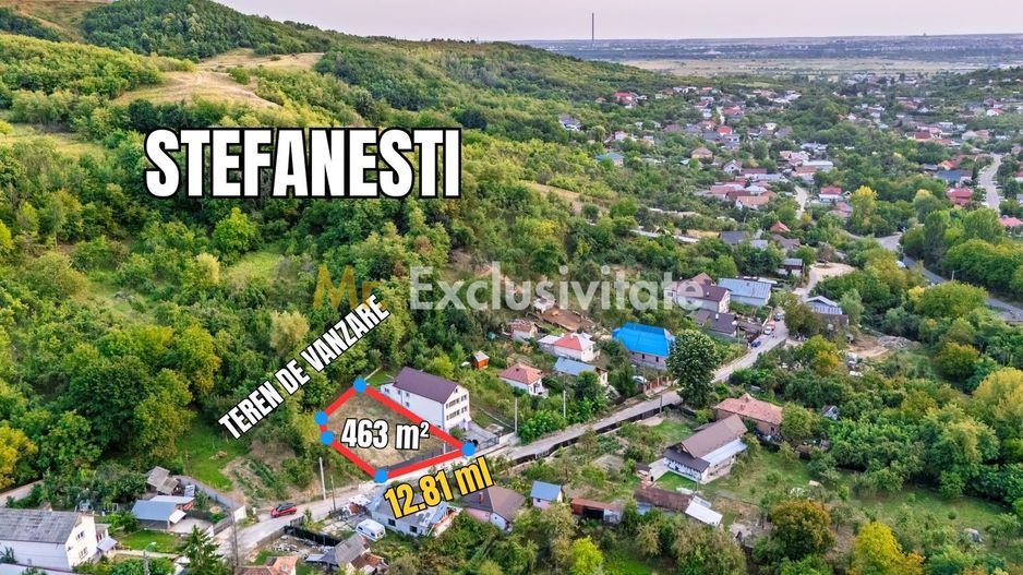 Teren intravilan - Ștefănești, Argeș - Poză 7