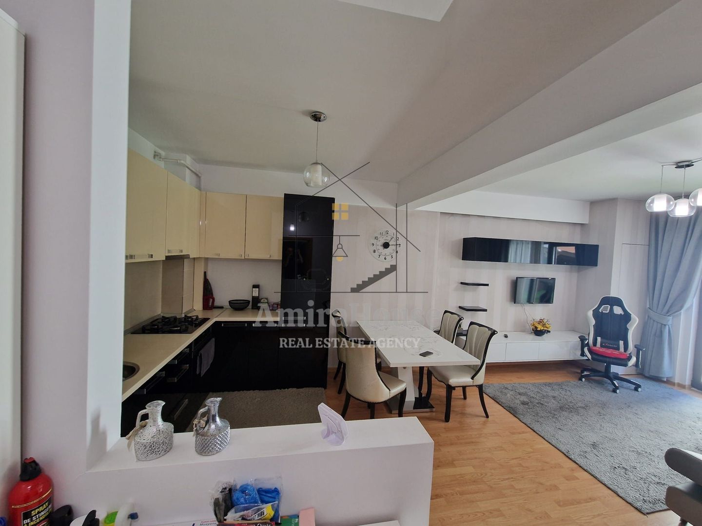 Apartament 2 camere, mobilat, parcare, gradina proprie 33 mp, str Calea Turzii - Poză 4