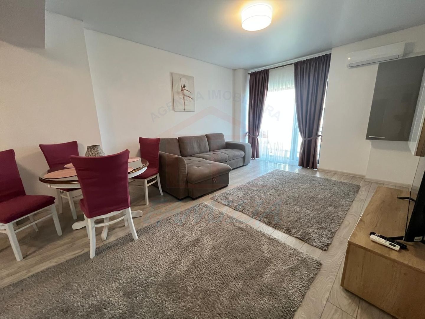 🌊 RIVIERA | 2 CAMERE CU VEDERE LA DUNĂRE | 750 €/LUNĂ - Poză 1