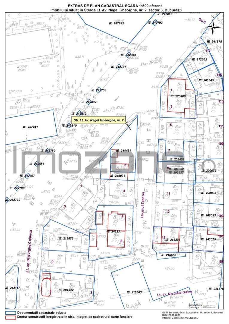 COTROCENI - RAZOARE, TEREN 308MP, TOATE UTILITATILE, URBANISM, COMISION 0%. - Poză 4