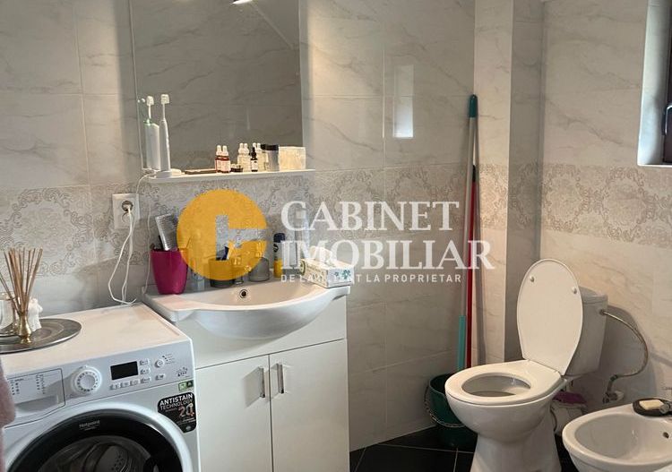 Apartament 2 camere dec, mansardat, 58mp, Hlincea, bloc 2017 - Poză 4