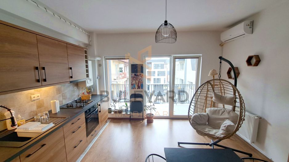 Apartament 2 camere pe strada Cetatii- Floresti! - Poză 1