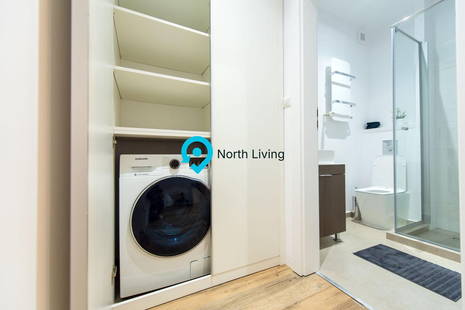 2 camere modern | Parcare | Terasă | Vedere lac - Poză 16