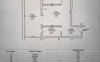 2 camere + terasa I Etaj 3/6 I Bloc 2015 I Calea Dudesti - Poză 10