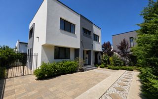 Casă modernă mobilată și utilată | Tunari-Otopeni | 3 dormitoare - Poză 1