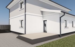 Duplex cu 4 camere-97mp |Moșnița Veche| - Poză 7