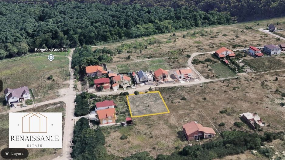Dumbravita Teren Intravilan 1466mp Front 29m | Langa Padure - Poză 1