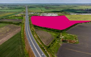 Investiție strategică: Teren cu PUZ pentru un parc logistic - Poză 2