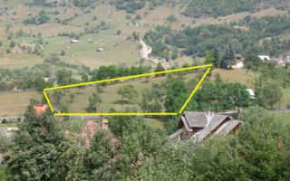 Teren intravilan 3214 mp în Rucăr cu deschidere 56 m în DN73 - Poză 5