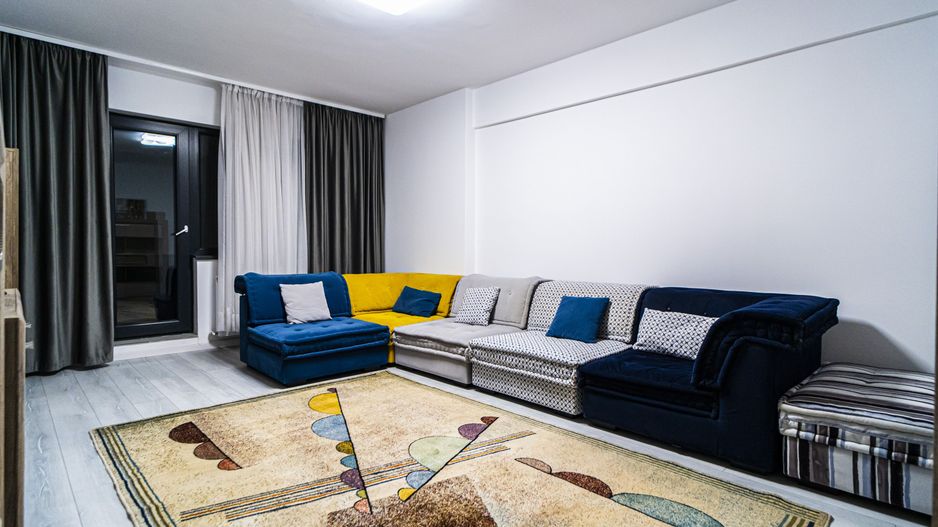 PRIMA ÎNCHIRIERE, 2camere, 70mp, bloc nou, terasă, mobilat complet, Metrou Păcii - Poză 1