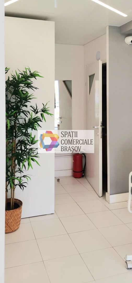 Spatiu comercial de închiriat Brasov - 44 mp # spatii-comerciale-brasov.ro - Poză 1