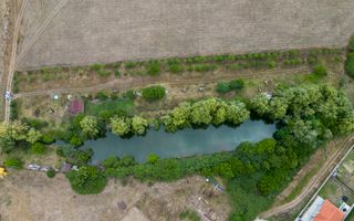 Teren de 7900 mp cu baltă de pescuit în Frumușeni - Poză 9