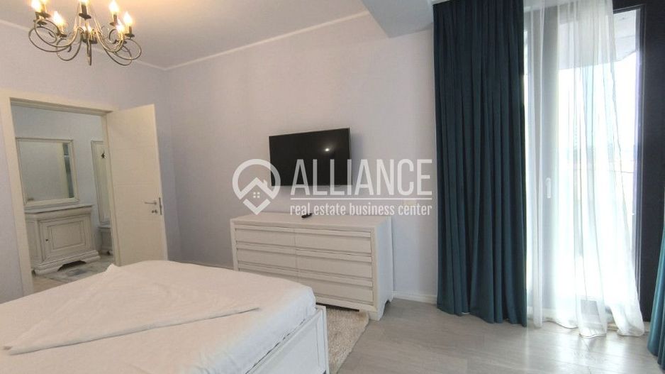 FALEZA NORD(cod03) 3 Camere de lux frontal la mare si parcare privata! - Poză 16