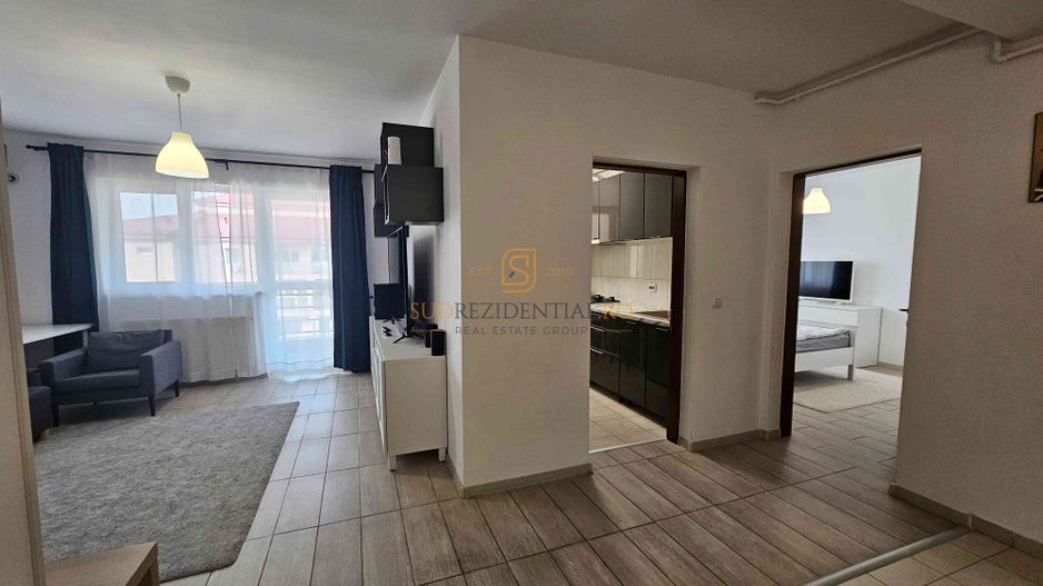 Apartament 2 camere | 66,17 mp | Splaiul Unirii | Etaj 11| Mobilat - Poză 6