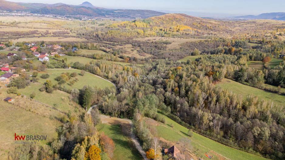 Teren intravilan în Zărnești, zona Tohanita, cu pădurice și parau curg - Poză 4