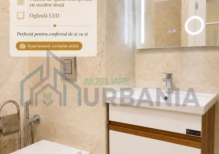 Apartament 1 cameră, 47 mp – Royal Town, Iași | Bloc nou 2026 | Disponibil pentru închiriere - Poză 5