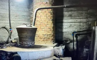 O proprietate de exceptie la Corbi, 18 ha, izvor, lac, pastravarie - Poză 14