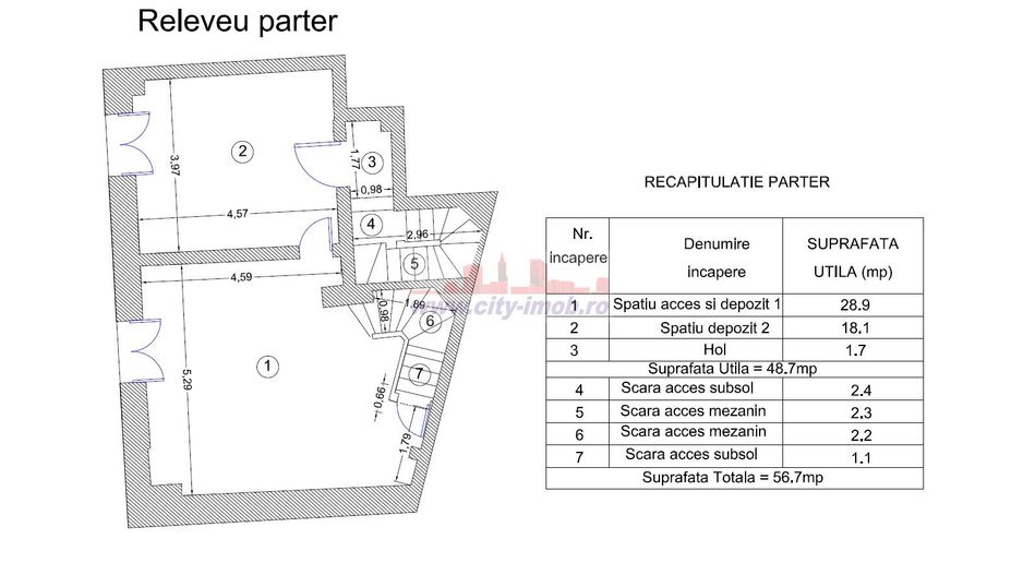 INCHIRIERE Spatiu Comercial Unrii, /Universitate Bis. Sf. Gheorghe Nou - Poză 22