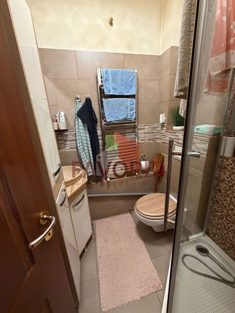 3 camere | etaj 1 | centrala proprie | mobilat si utilat | 2 bai | 2 balcoane | - Poză 10