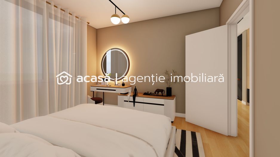 2 camere „ușor de închiriat” în Arad? Da! Există! Ared City! Sună Acum - Poză 4