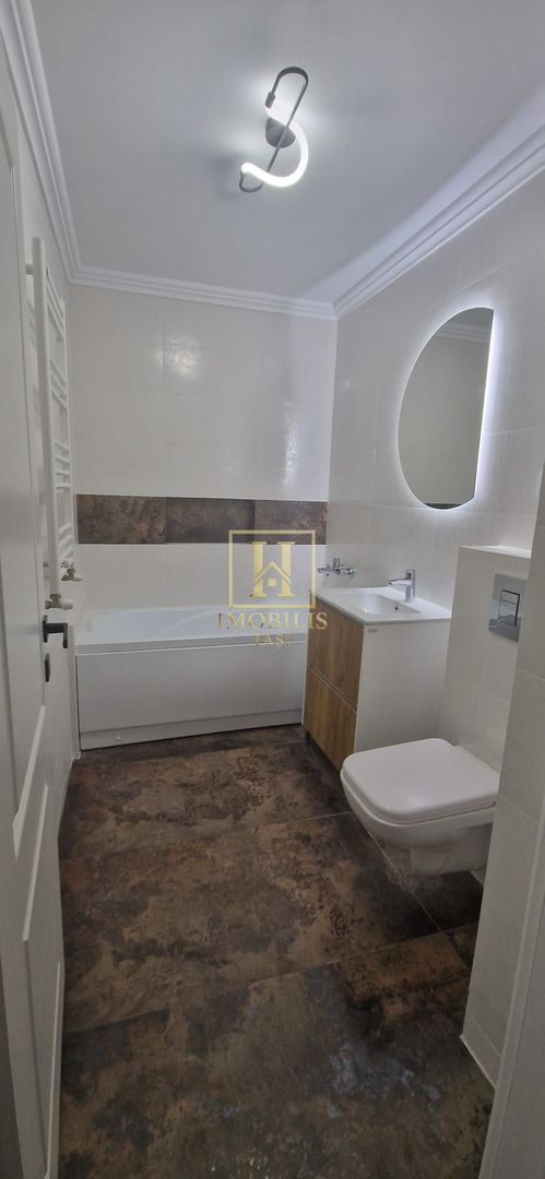 Apartament 3 camere decomandat NOU intabulat Bucium 145000 euro - Poză 9