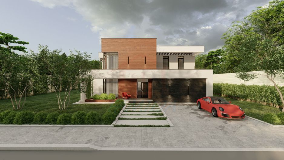 Casă de Vis în Devenire: Vilă Modernă cu Potențial imens - Poză 13