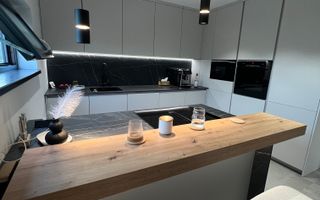 Casă modernă tip duplex, ideală pentru 2 familii – in loc. Strei - Poză 5