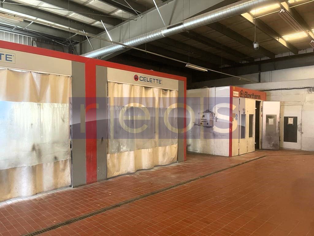 BRASOV-GHIMBAV | INCHIRIERE HALA +SHOWROOM | 6500 MP CONSTRUITI - Poză 48