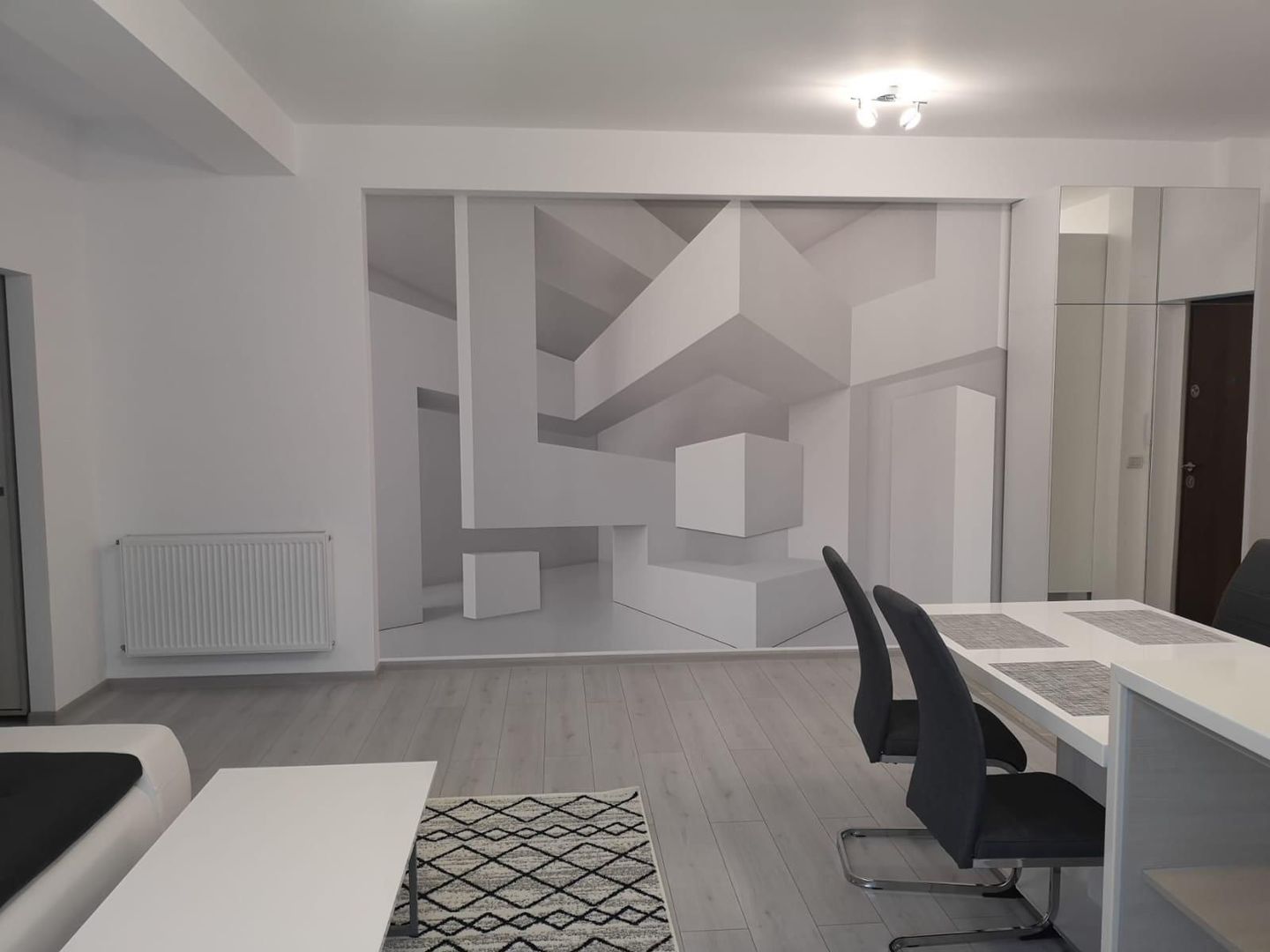 Soarelui | Bloc nou | Loc de parcare | Curte proprie | Mobilat si Utilat - Poză 9