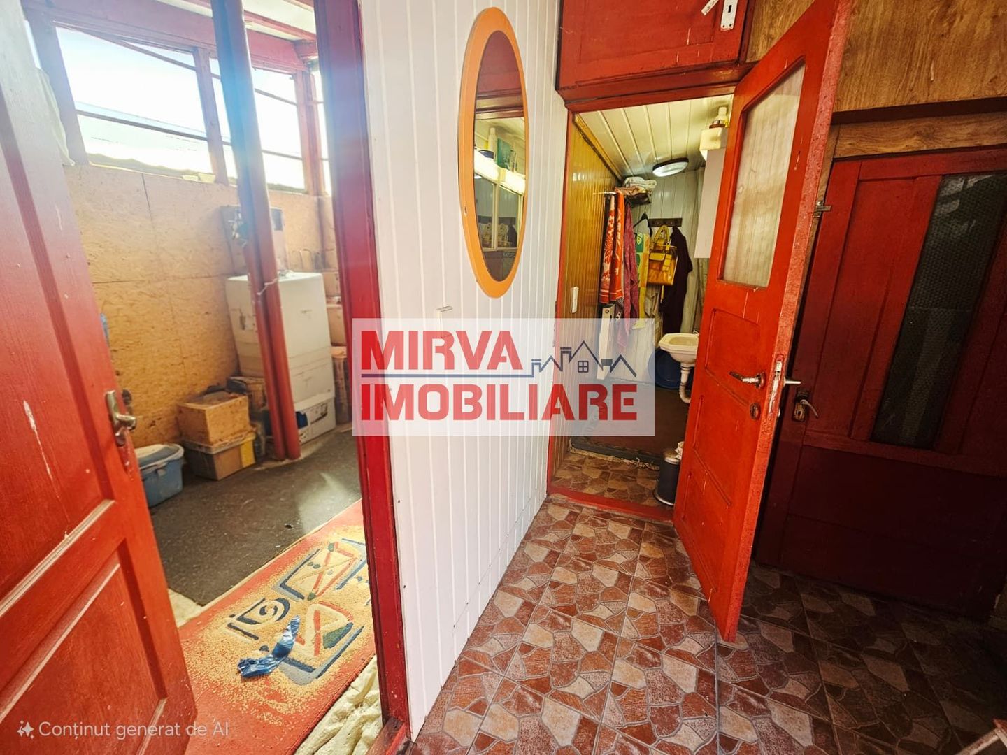 🏡 Casă spațioasă cu 9 camere în Strejnicu – pentru locuință, birouri - Poză 13