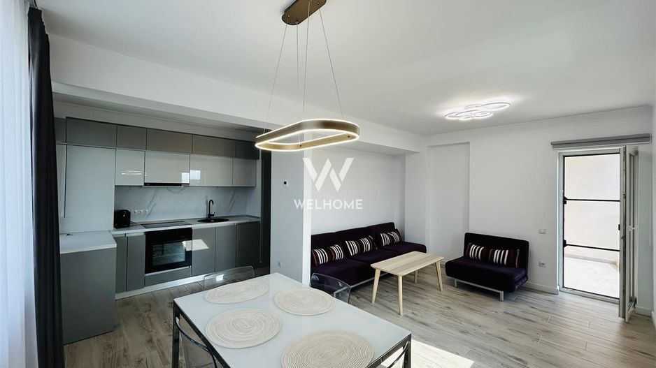Apartament modern de vanzare - 2 camere, balcon si loc de parcare - Poză 4