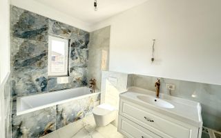 Drumul Boilor - duplex intreg pe parter. 3 camere, 2 bai. - Poză 5